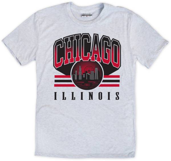Where I'm From CHI City Skyline White T-Shirt product image