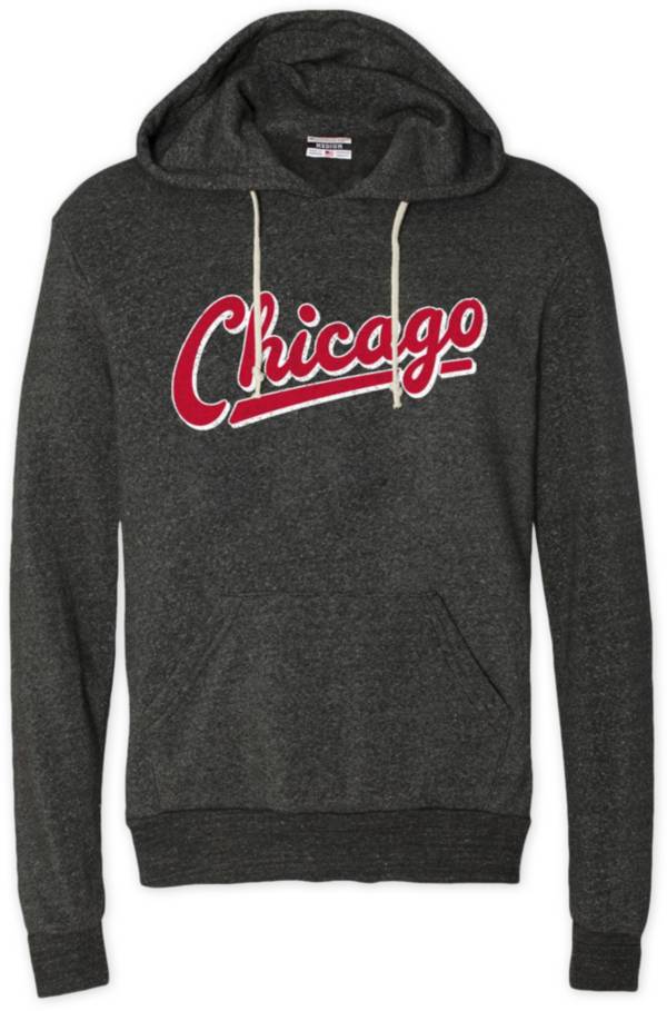 Where I'm From CHI Script Black Pullover Hoodie