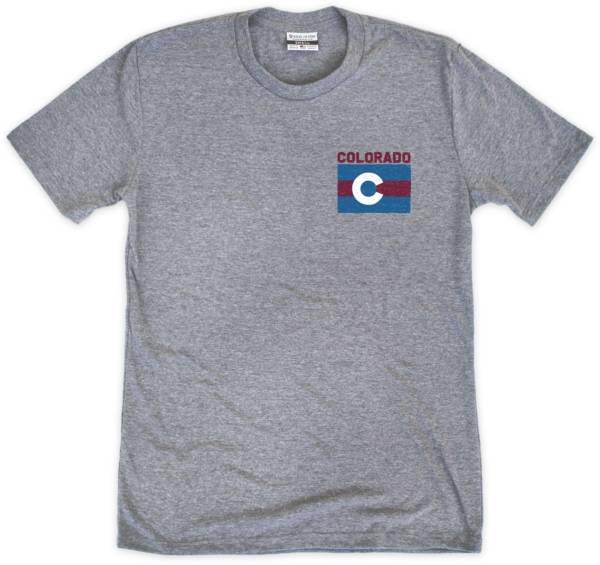 Where I'm From COL 2-Sided State Flag The Valley Grey T-Shirt