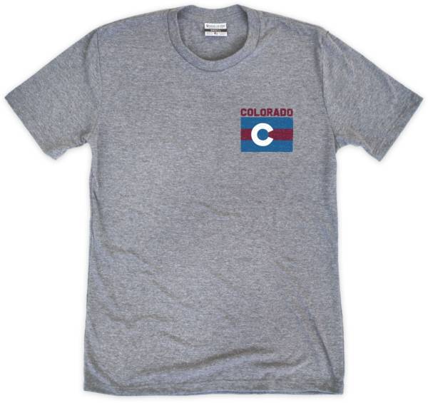 Where I'm From COL 2-Sided State Flag The Valley Grey T-Shirt product image