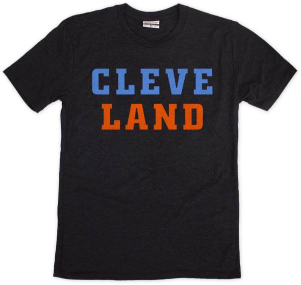 Where I'm From Cleveland Black T-Shirt