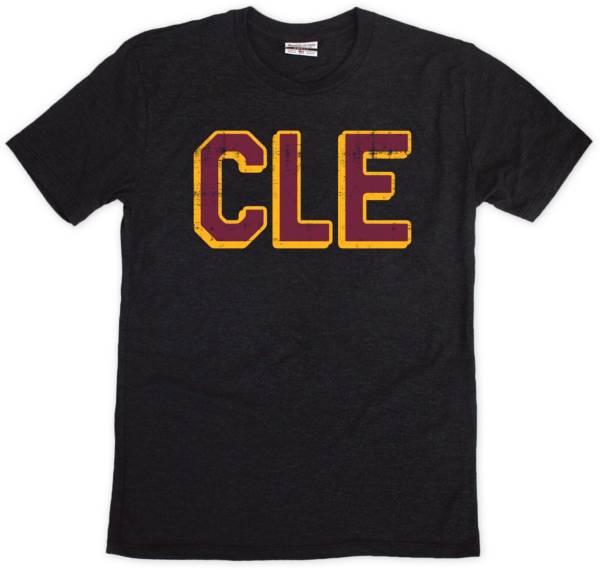 Where I'm From CLE City Code Black T-Shirt product image