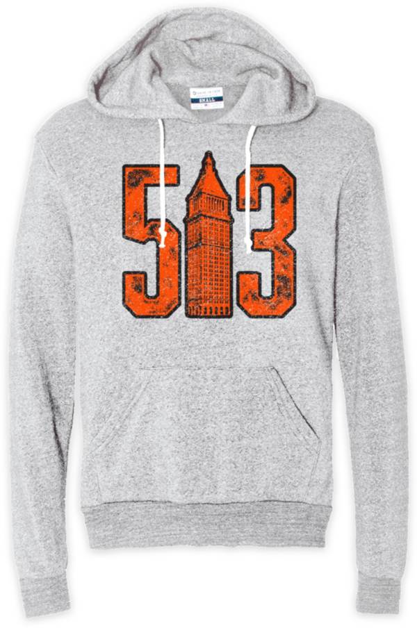 Where I'm From CIN 513 Skyline White Pullover Hoodie