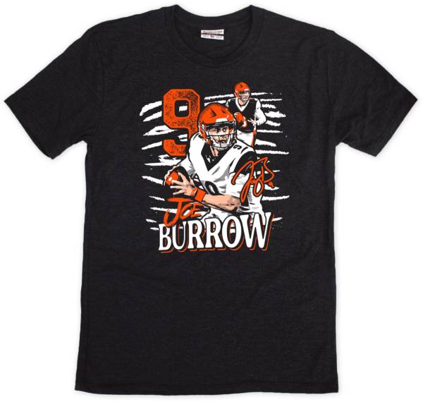 Where I'm From CIN Burrow Jungle Black T-Shirt