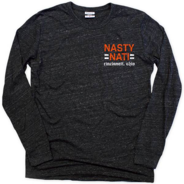 Where I'm From CIN Nasty Nati Black T-Shirt