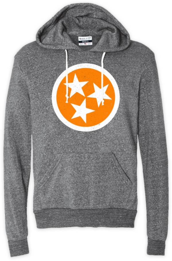 Where I'm From Knox Tri-Star Grey Pullover Hoodie