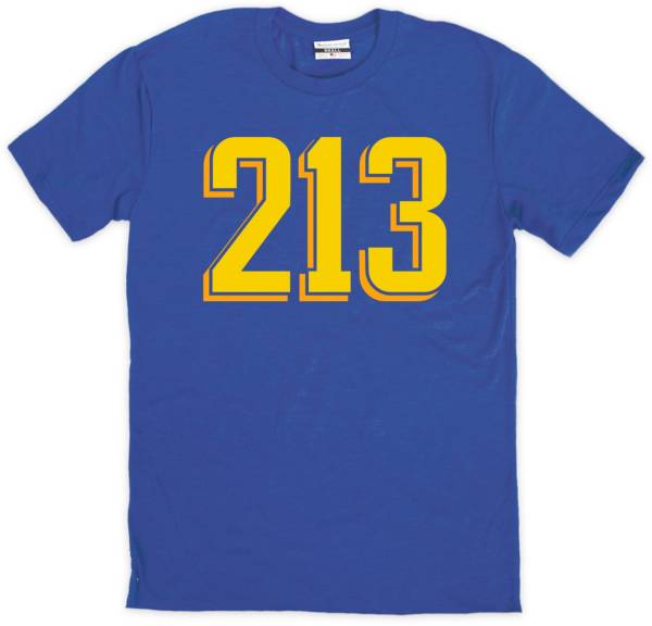 Where I'm From LA 213 Royal T-Shirt