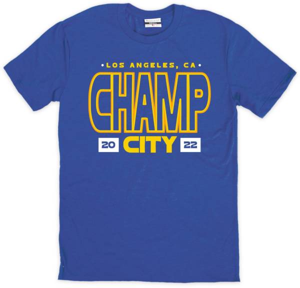 Where I'm From LA Champ City Royal T-Shirt