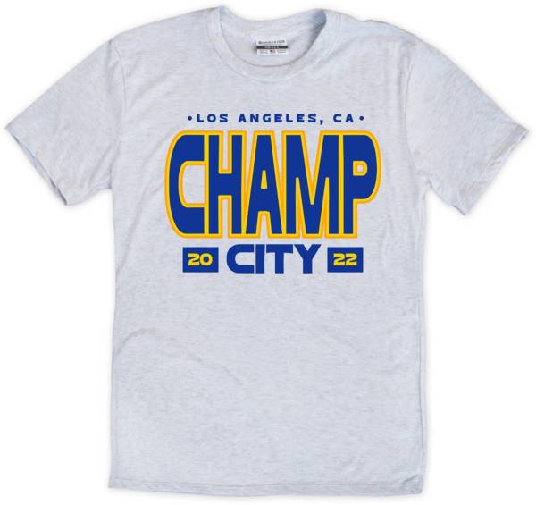 Where I'm From LA Champ City White T-Shirt