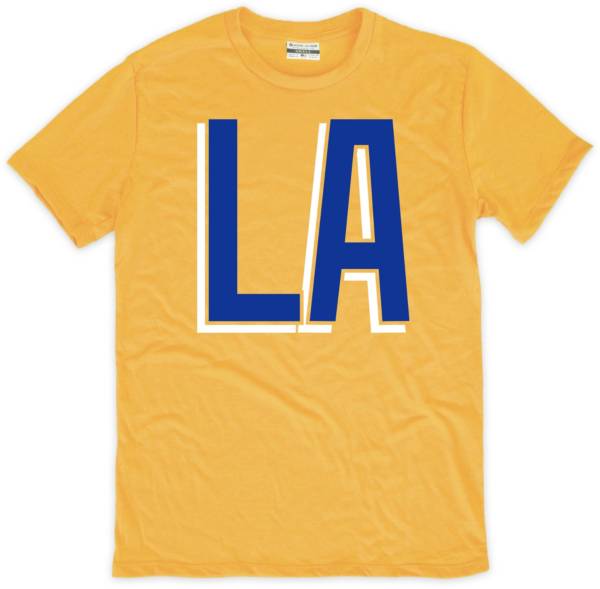 Where I'm From LA City Code Yellow T-Shirt