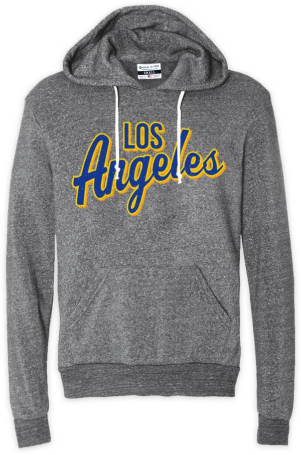 Where I'm From LA City Script Grey Pullover Hoodie product image