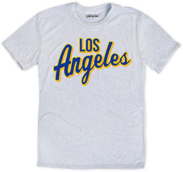 Where I'm From LA City Script White T-Shirt