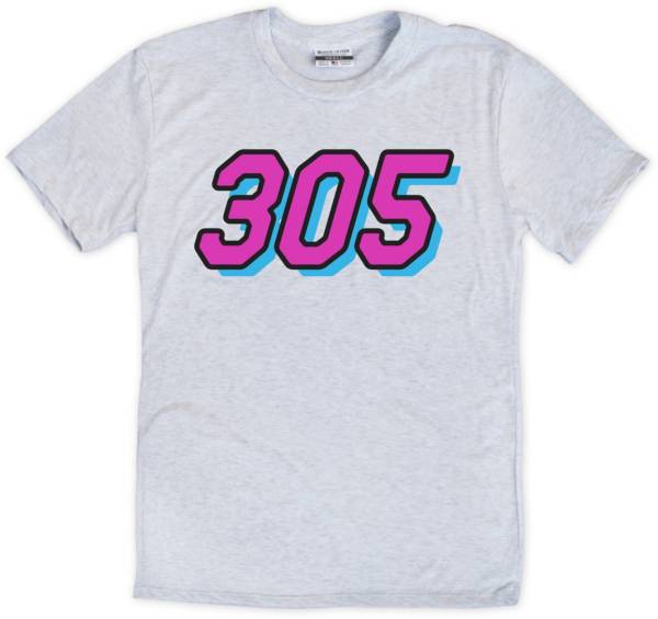 Where I'm From MIA 305 White T-Shirt