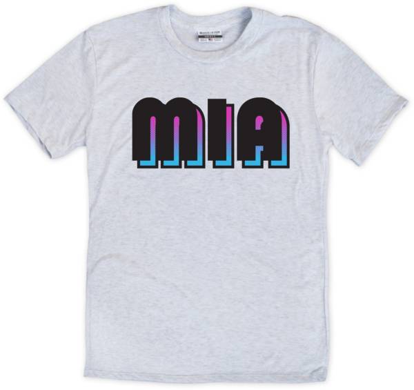 Where I'm From MIA Airport White T-Shirt product image