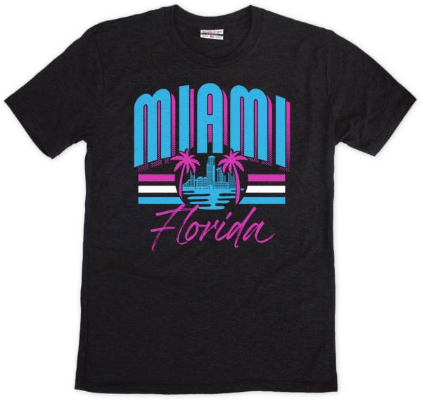 Where I'm From MIA Skyline Black T-Shirt