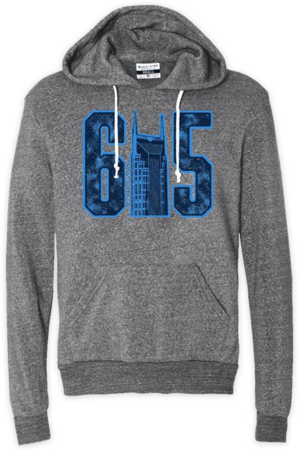 Where I'm From NSH 615 Skyline Grey Pullover Hoodie