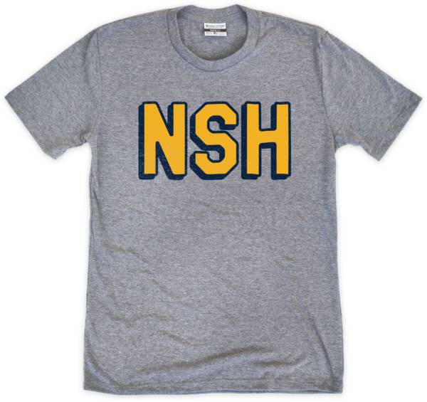 Where I'm From NSH City Code Grey T-Shirt