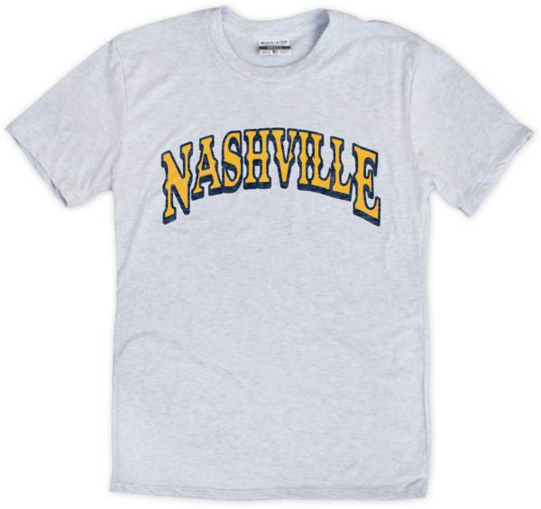 Where I'm From NSH 615 City Arch White T-Shirt