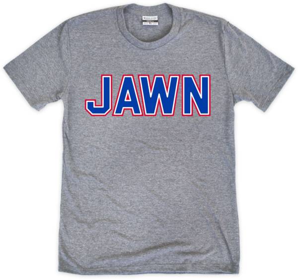 Where I'm From PHI Jawn Grey T-Shirt
