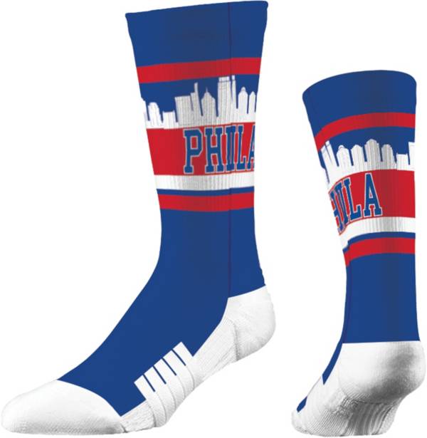 Where I'm From PHI Phila Royal/White/Red Socks
