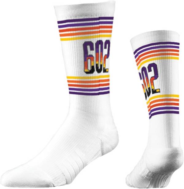 Where I'm From PHX 602 Skyline White Socks