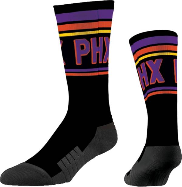 Where I'm From PHX Block Purple/Orange Socks product image
