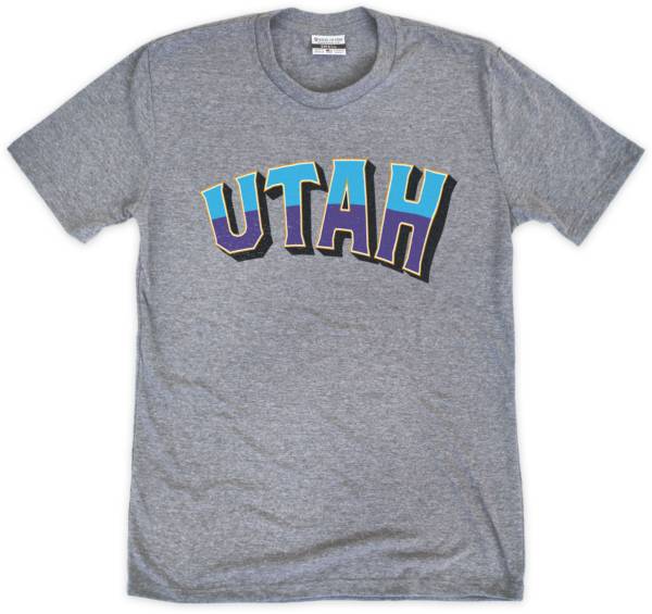 Where I'm From Utah State Voice The Valley Grey T-Shirt