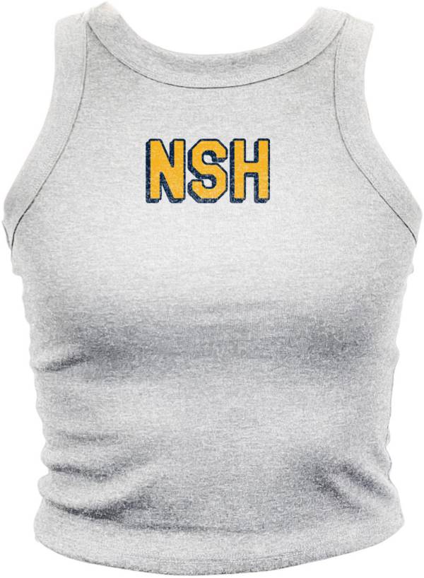 Where I'm From Women's NSH City Code White Tank Top