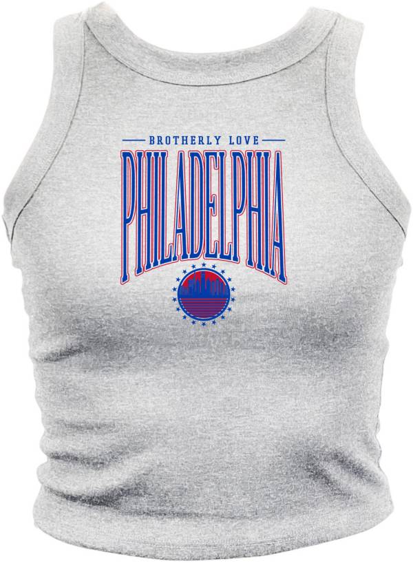 Where I'm From Women's PHI Bro White Tank Top