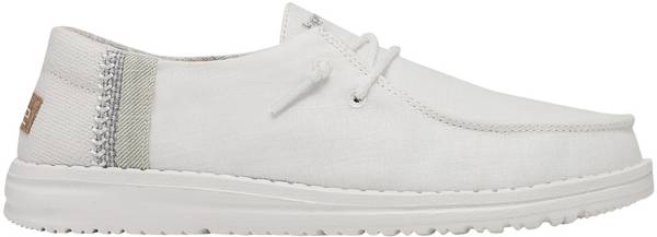 Hey Dude Women's Wendy Linen White Loafers product image
