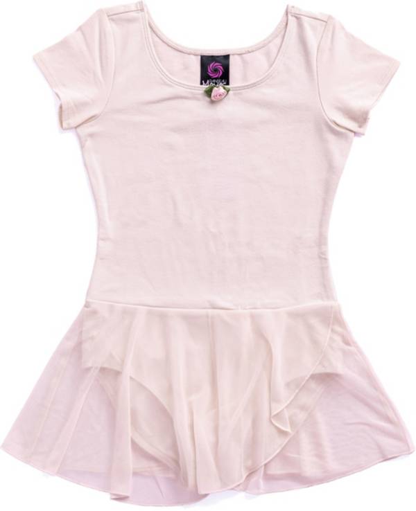 Rainbeau Moves Girls' Short Sleeve Skirted Leotard