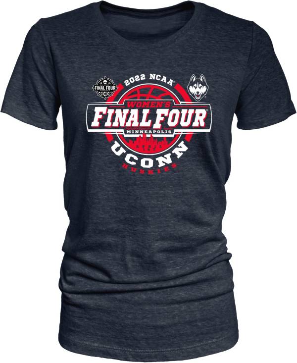Blue 84 Women's UConn Huskies 2022 Women's Basketball Final Four Bound T-Shirt product image