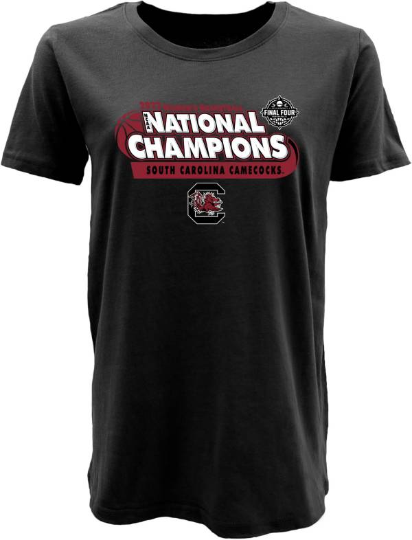 Blue 84 Women's South Carolina Gamecocks 2022 Women's Basketball National Champions T-Shirt