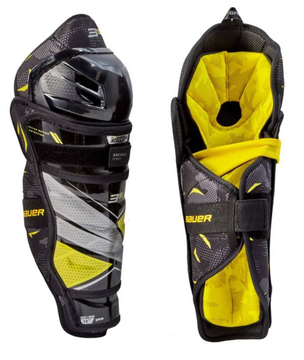 Bauer Junior 3S Supreme Hockey Shin Guards