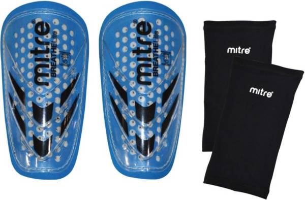 Mitre Breathelite Soccer Shin Guards product image