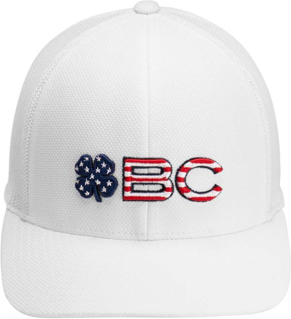 Black Clover BC Flag Snapback Golf Hat