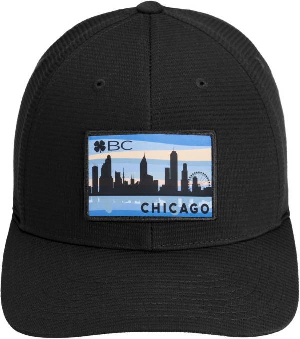 Black Clover Men's Chicago Resident Fitted Golf Hat