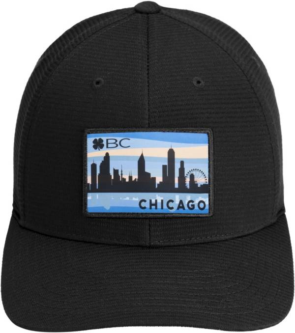Black Clover Men's Chicago Resident Fitted Golf Hat product image
