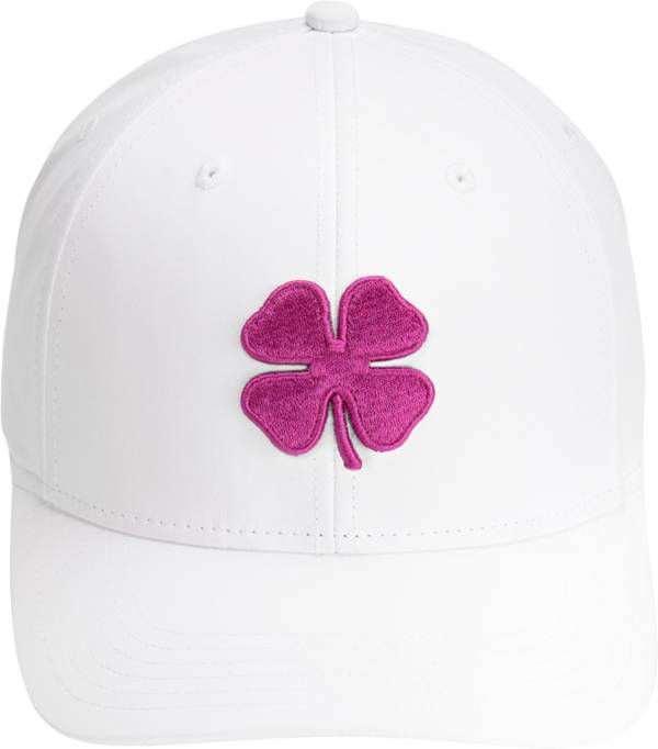 Black Clover Men's Cool Luck 8 Snapback Golf Hat