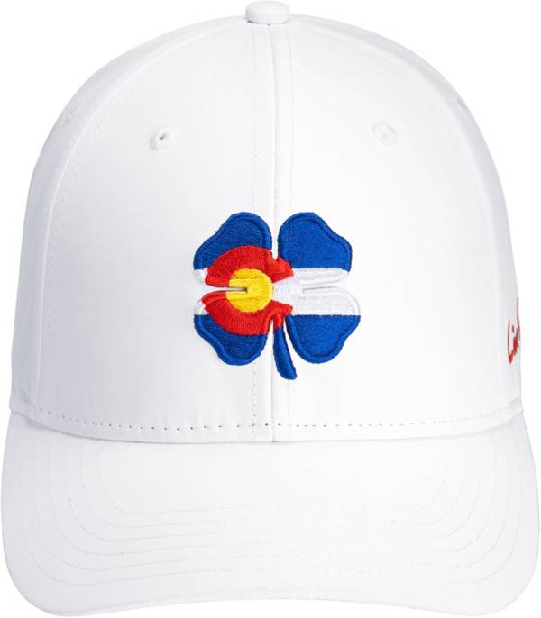 Black Clover Men's Colorado Classic Snapback Golf Hat