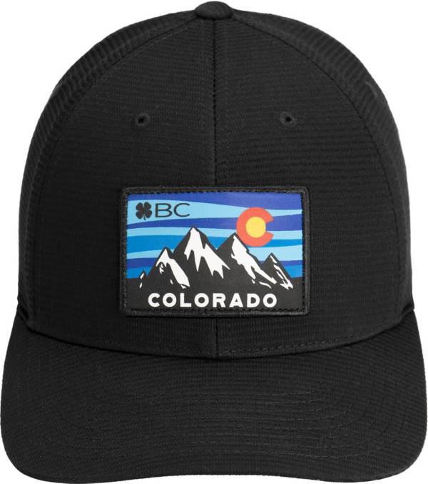 Black Clover Men's Colorado Resident Fitted Golf Hat product image