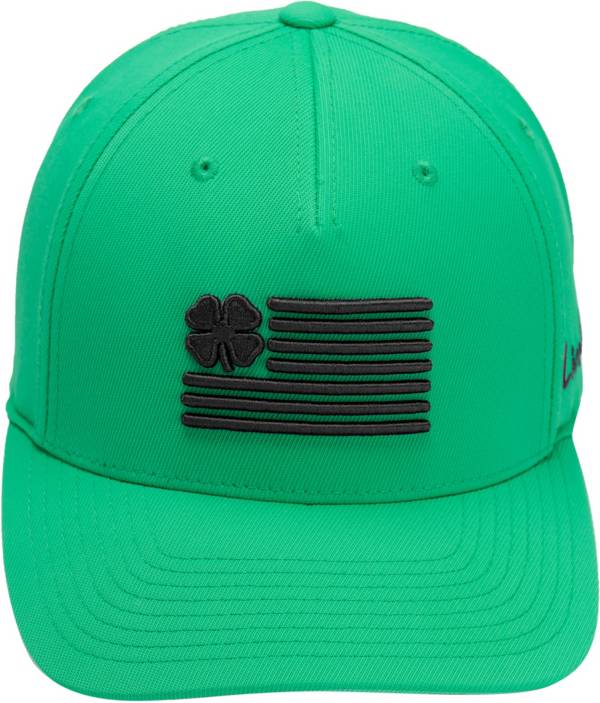 Black Clover Men's Clover Nation 14 Snapback Golf Hat