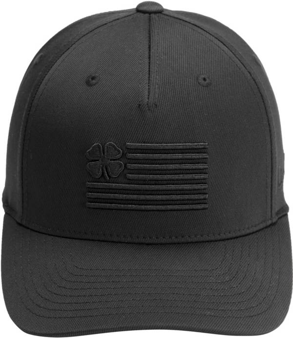 Black Clover Men's Clover Nation 16 Snapback Golf Hat