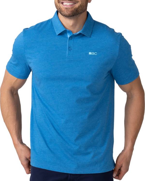 Black Clover Men's Comfort Golf Polo