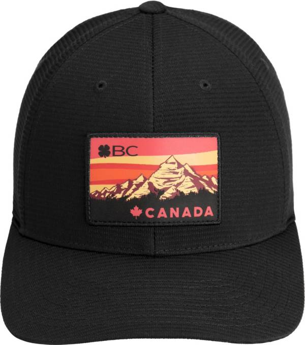 Black Clover Men's Canada Resident Fitted Golf Hat