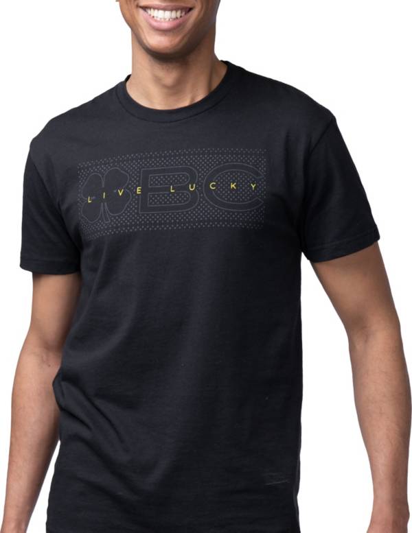 Black Clover Men's Connect The Dots Short Sleeve Golf T-shirt