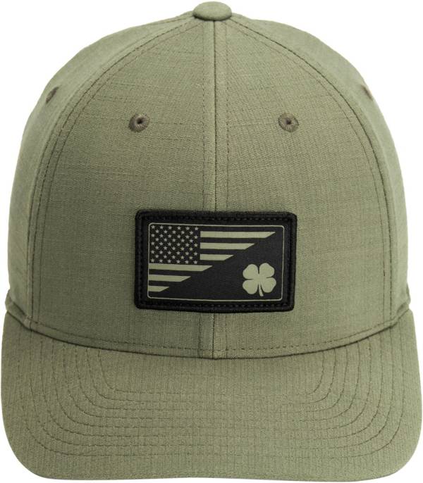 Black Clover Captain Snapback Golf Hat