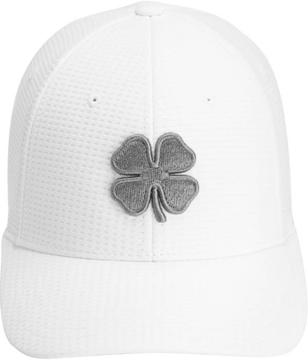 Black Clover Men's Flew Waffle 11 Fitted Golf Hat