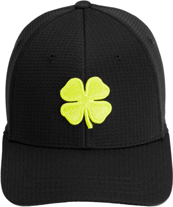 Black Clover Men's Flew Waffle 7 Fitted Golf Hat