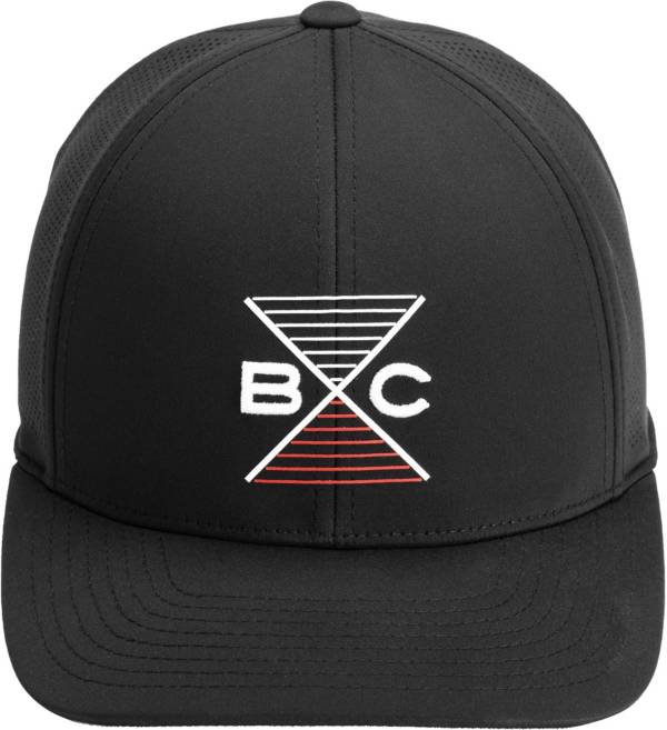 Black Clover Men's Hourglass Snapback Golf Hat